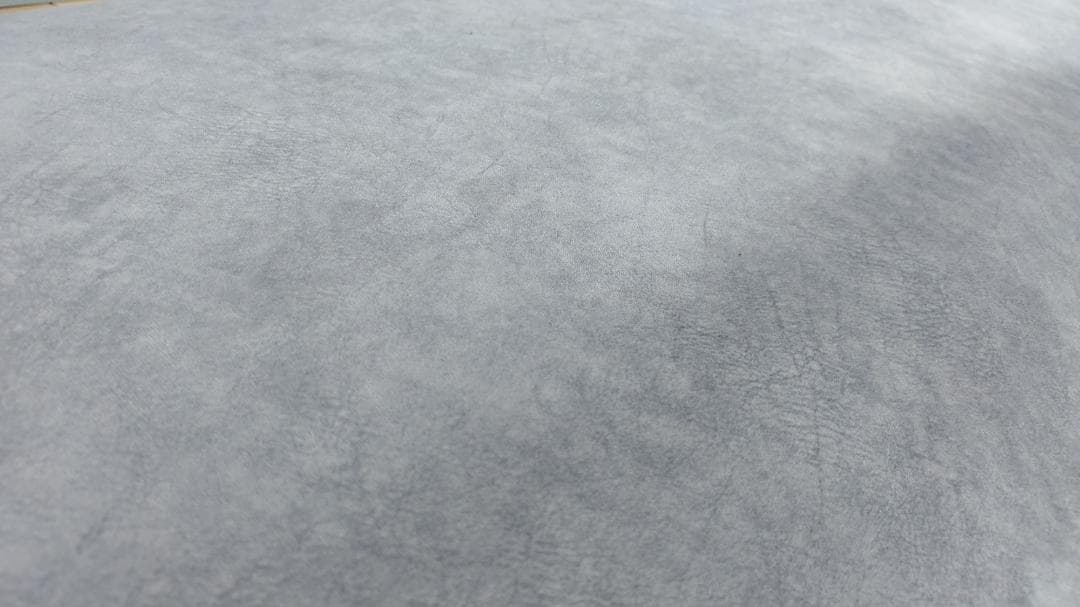 【美品】ナガノインテリア　friendly!!　座クッション 　グレーAF832