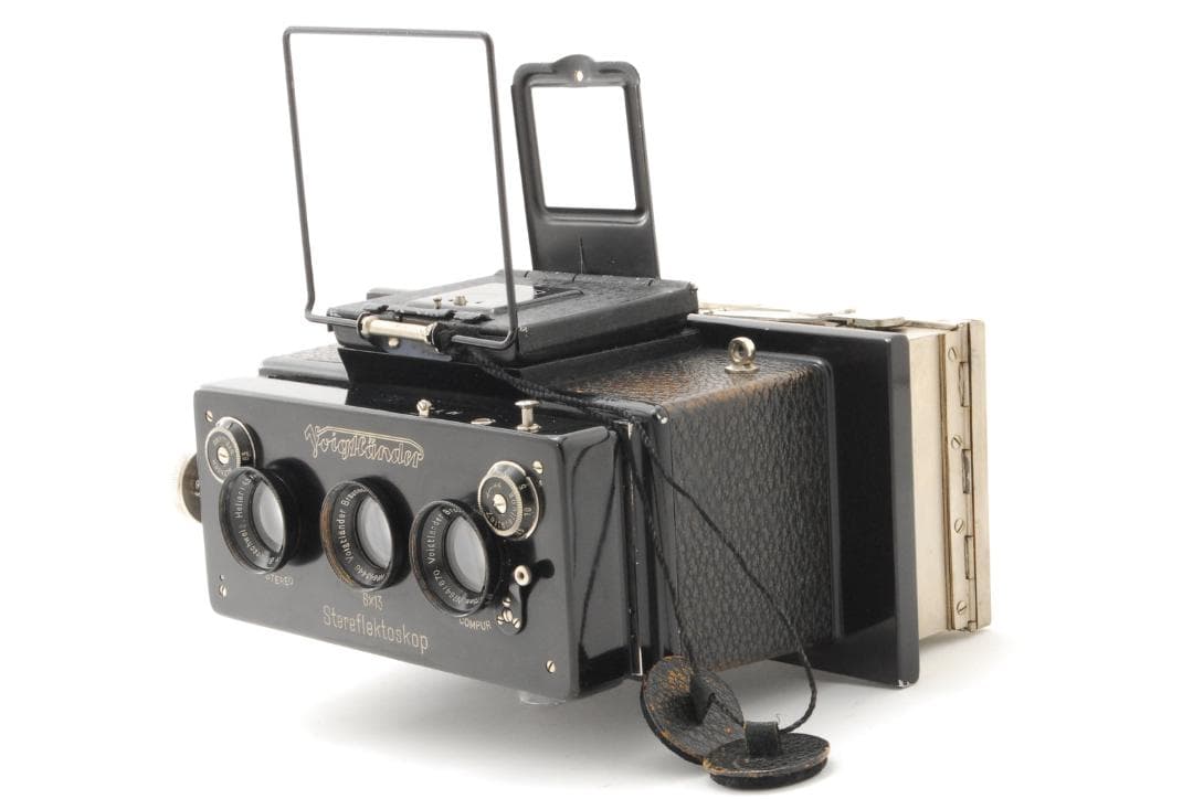 フィルムカメラ Voigtlander Stereflektoskop 75mm f4.5