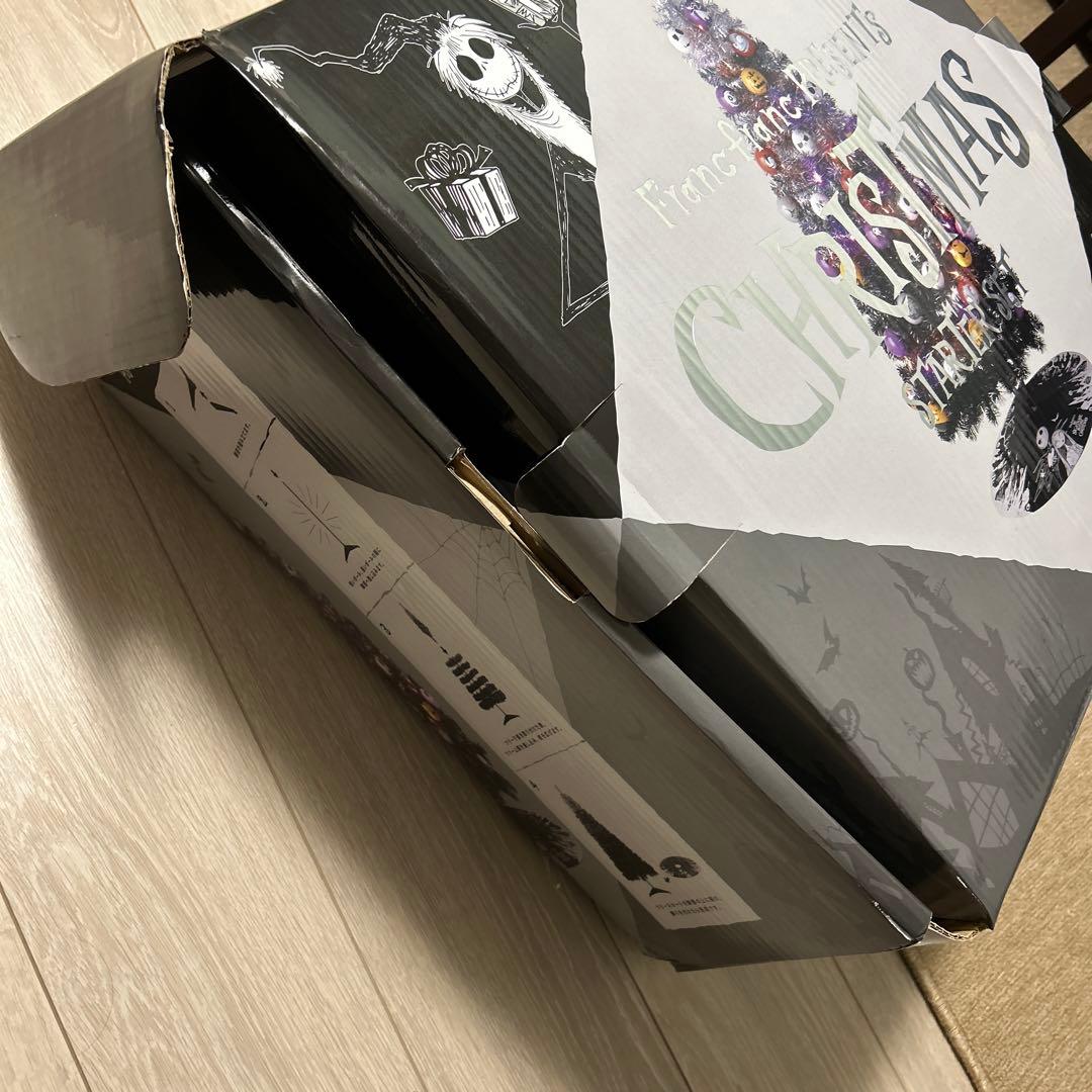 ナイトメアー・ビフォア・クリスマス　クリスマスツリー　Francfranc