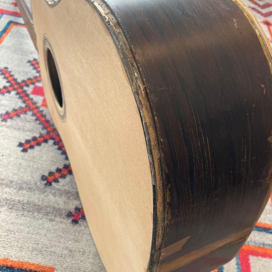 か*ー様 ハンドメイドギター　ジャンク品　マッカサーエボニー