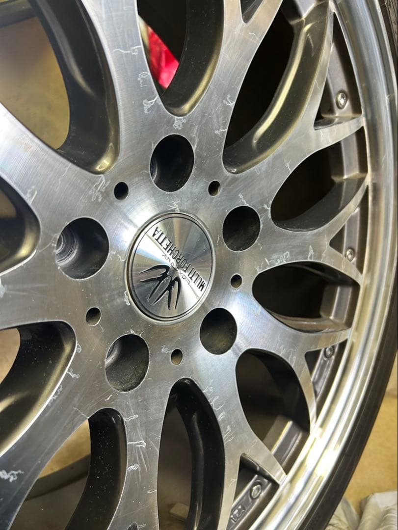 てるてる坊主　19インチ　LOXARNY ４本セット