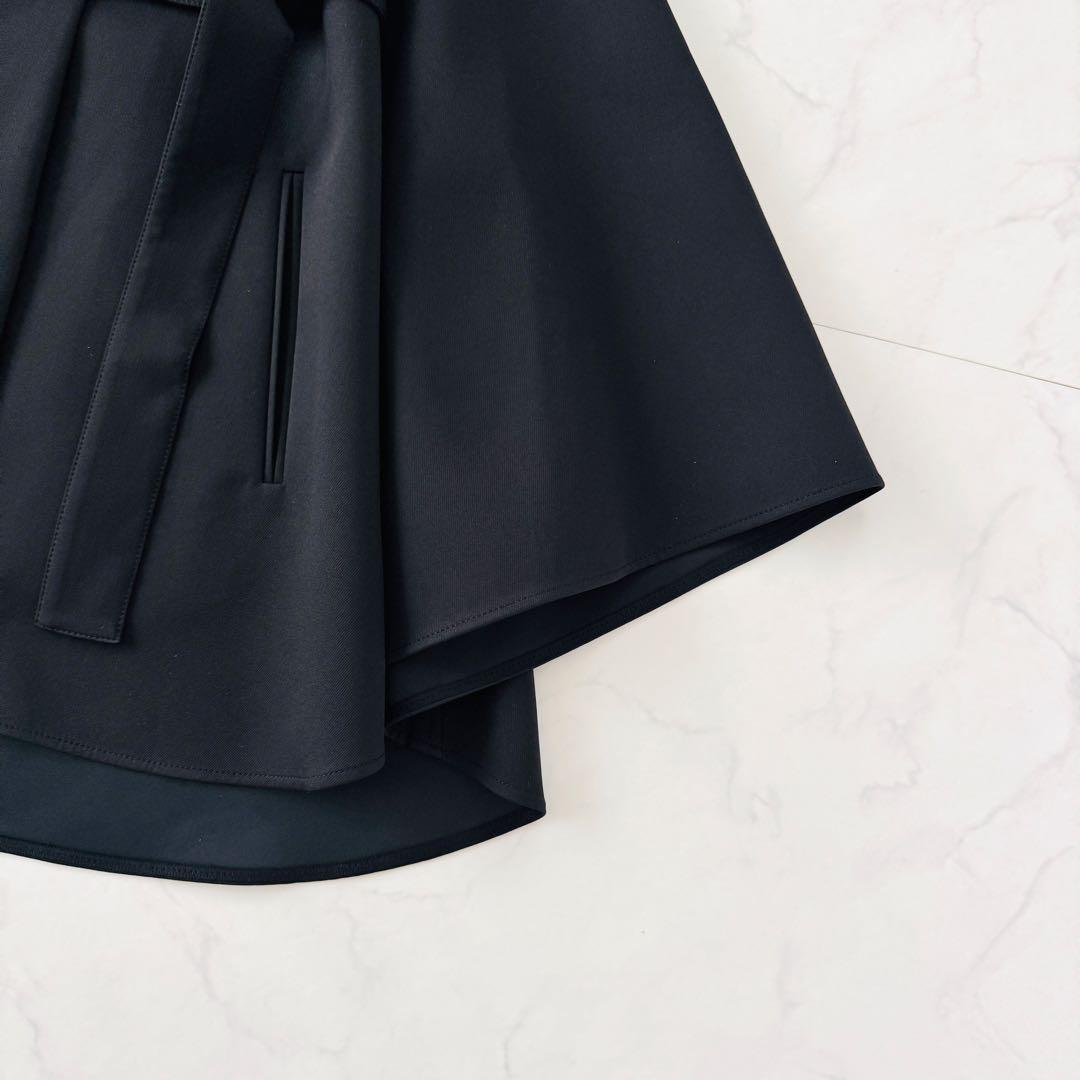 LE PHIL タグ付未使用✨マトラッセトリプルクロスケープジャケット