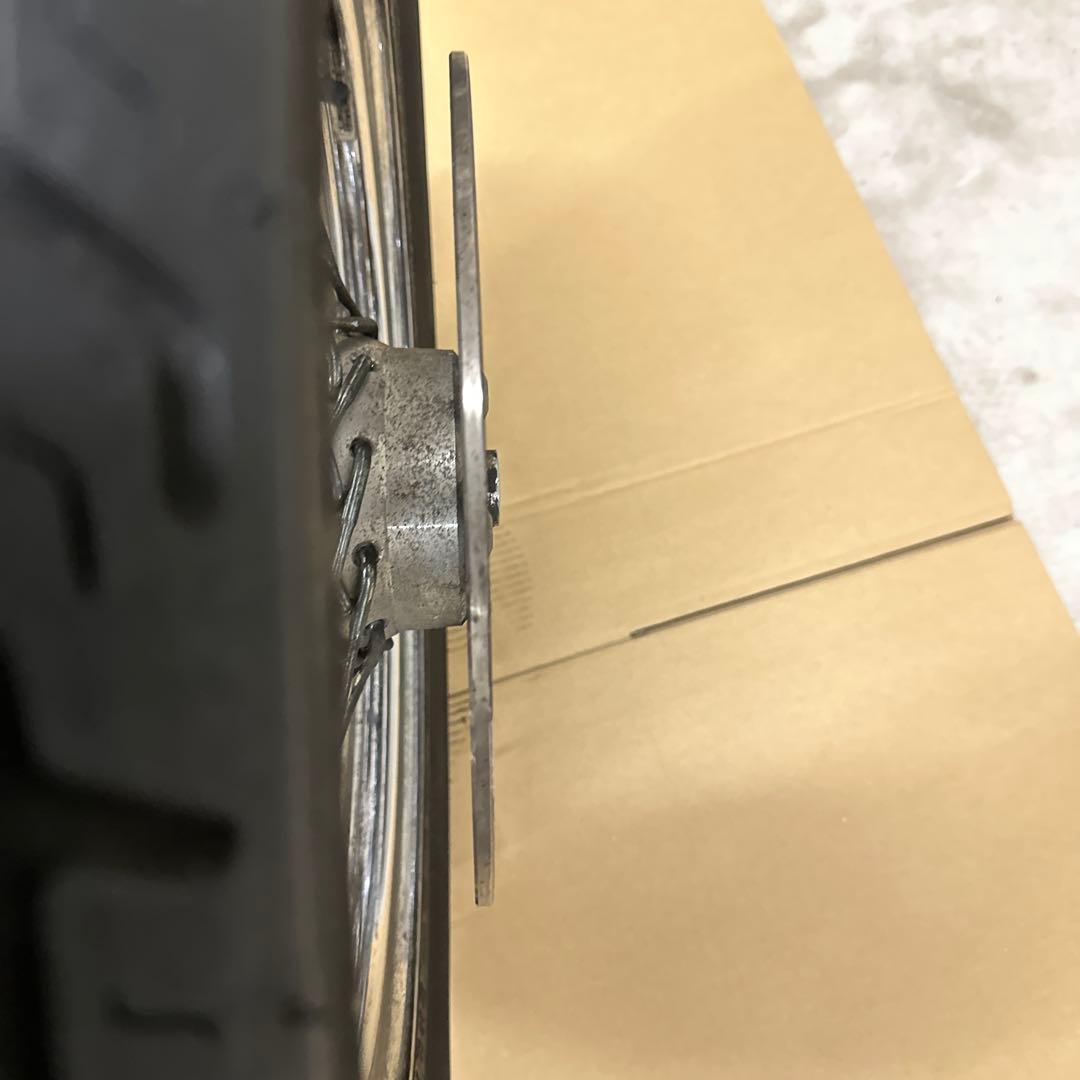 ハーレーダビッドソン1999年式FLSTC 純正リアホイール