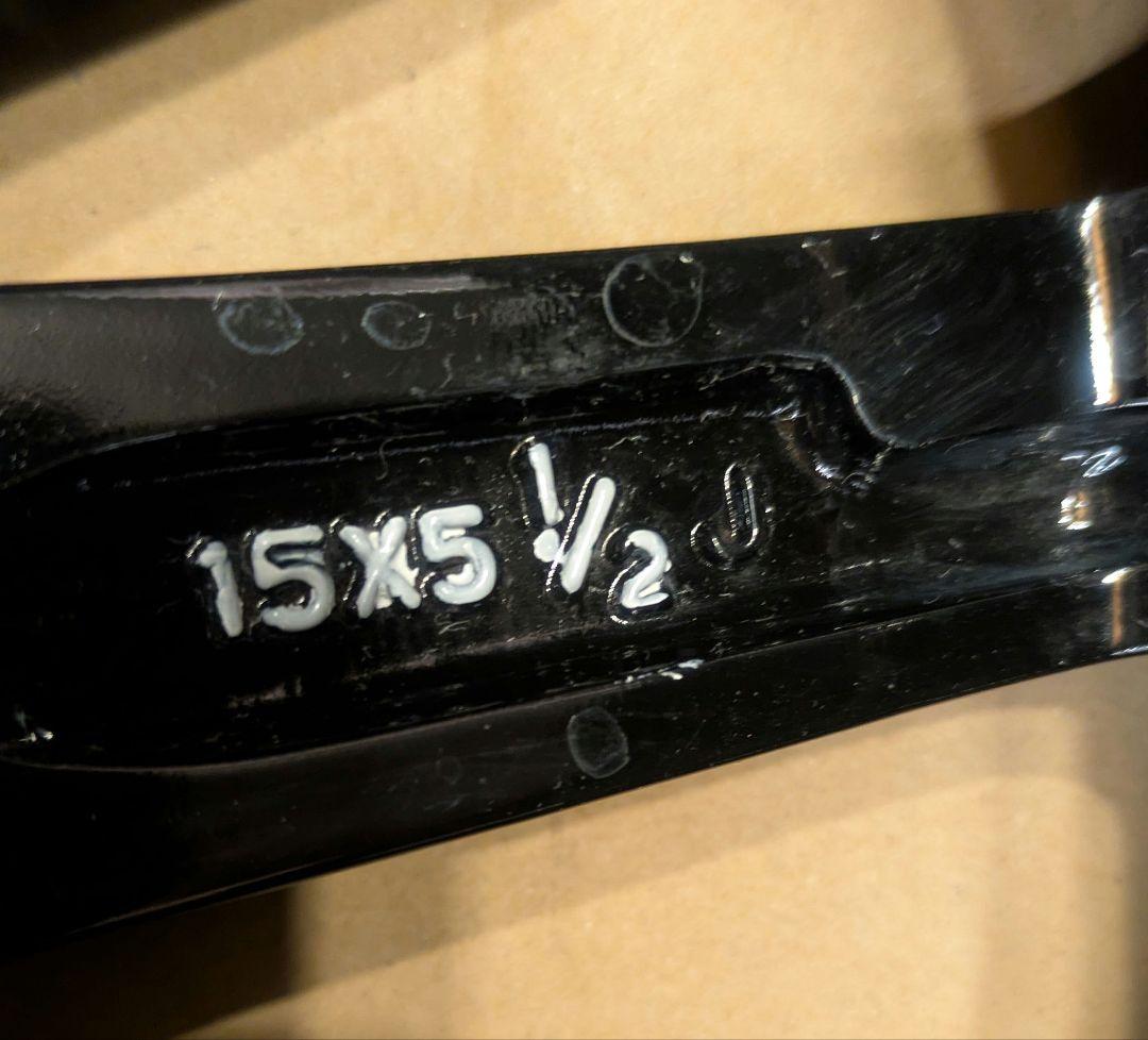 ミニクーパー用 アルミホイール 送料込み