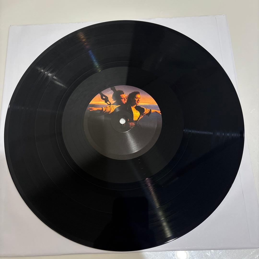 【レア盤・EUオリジナル】タイタニック　サントラ　世界1500枚限定レコード