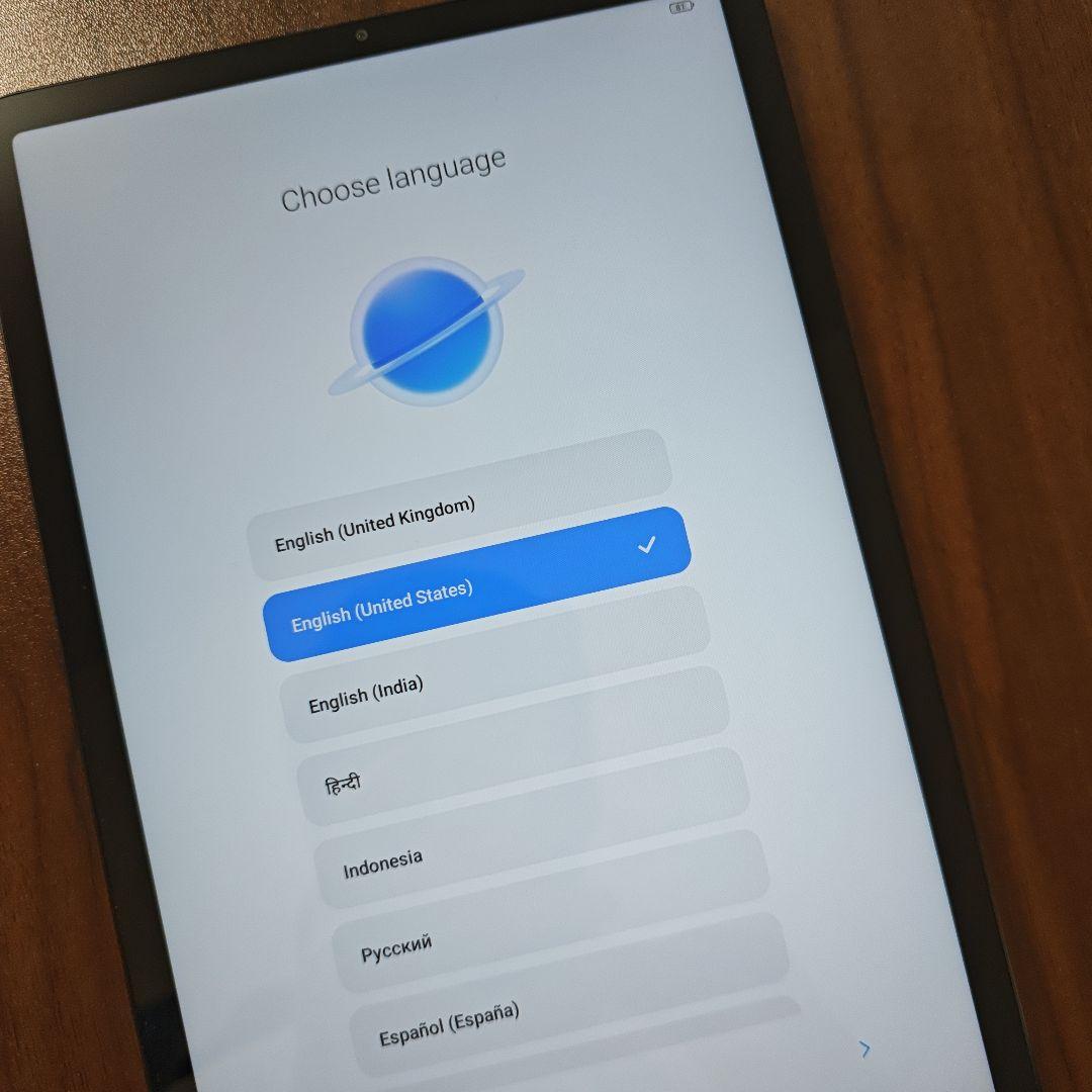 【箱無し】xiaomi pad 5