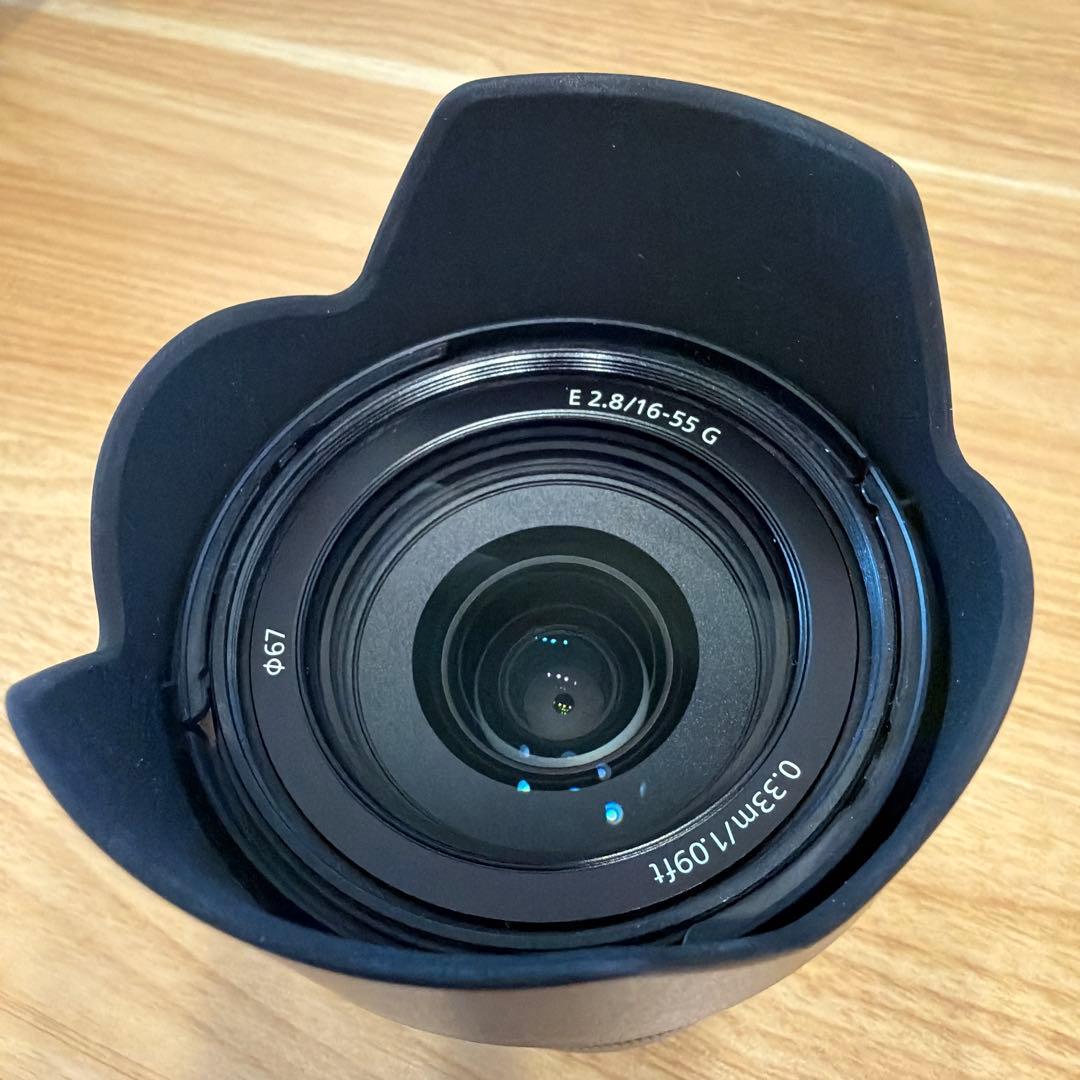 【美品/撮影100枚程度】SEL1655G (E 16-55mm F2.8 G)