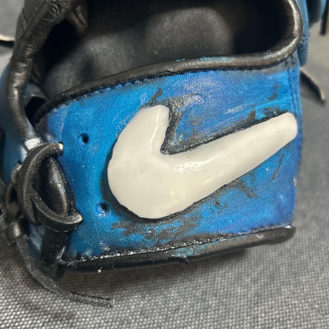 NIKE 一般軟式用 岩隈モデル 改 「山本由伸」風 なんちゃってグラブ ②