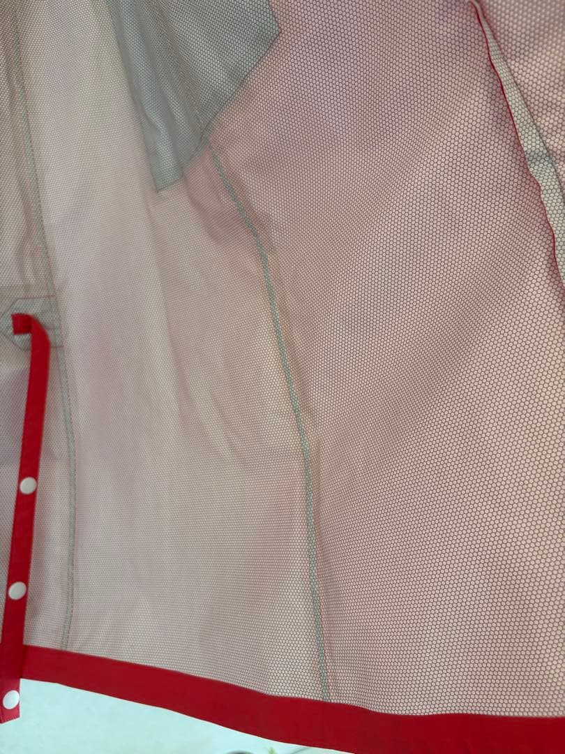 ペンギンさん専用AIGLE Sサイズ レインコート フード付き ピンク