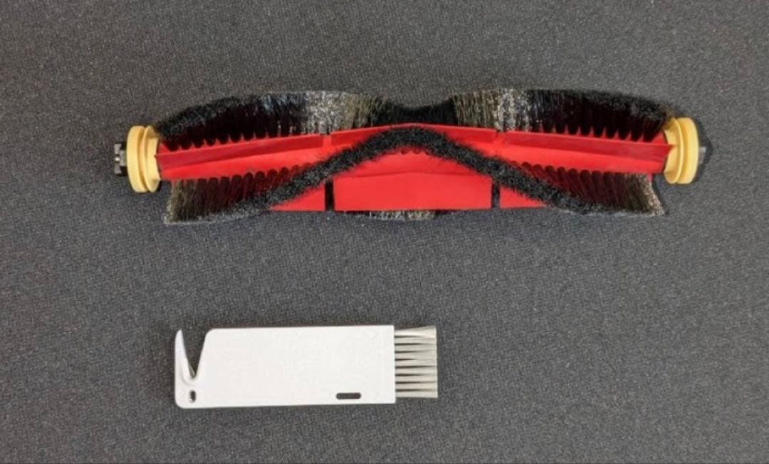 【新品未開封・純正ブラシ付き】Roborock E5 ロボット掃除機ブラック