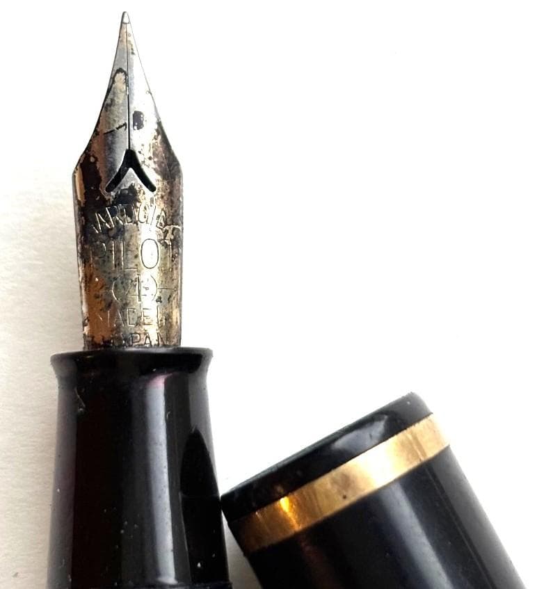 【送料込】PILOT パイロット 万年筆 アンティーク1959年12月25日購入