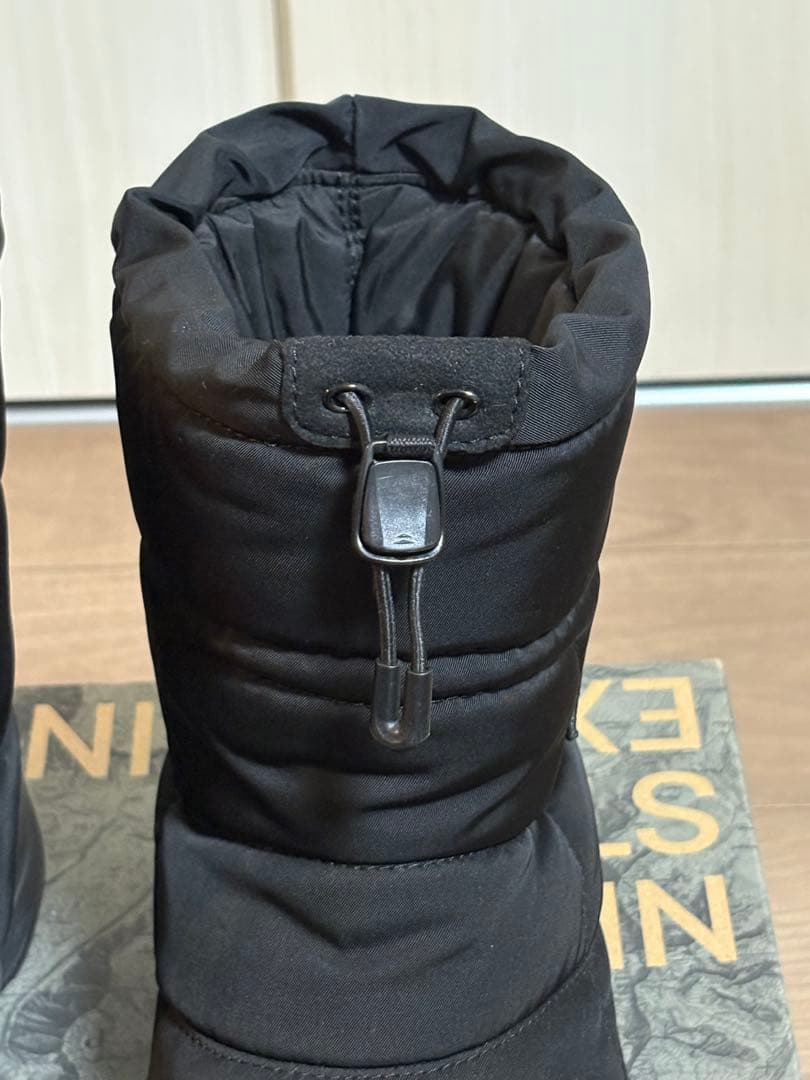 ザ・ノース・フェイス　ヌプシ ウォータープルーフ　25センチ　スノーブーツ