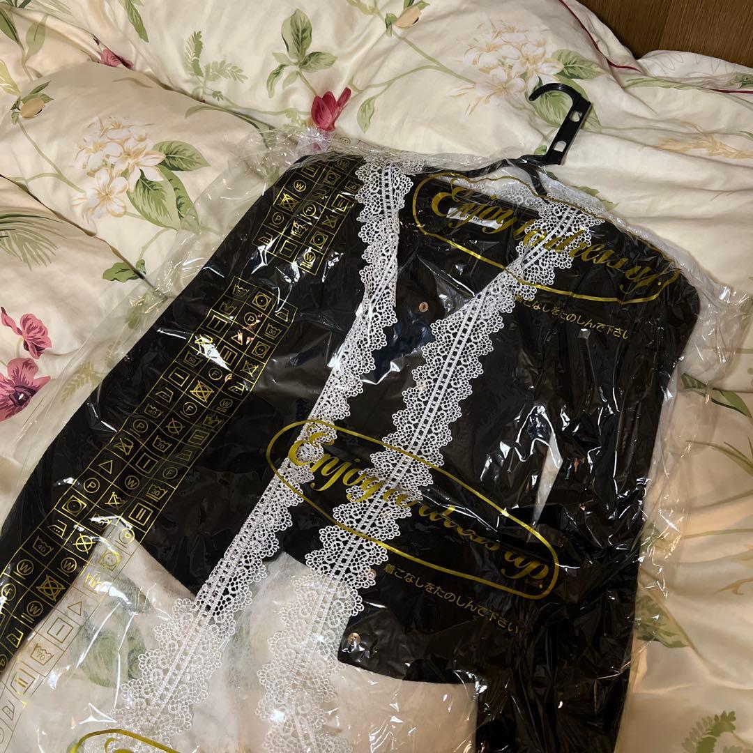 美品 SNIDEL【USAGI ONLINE限定】レースボウタイカーディガン