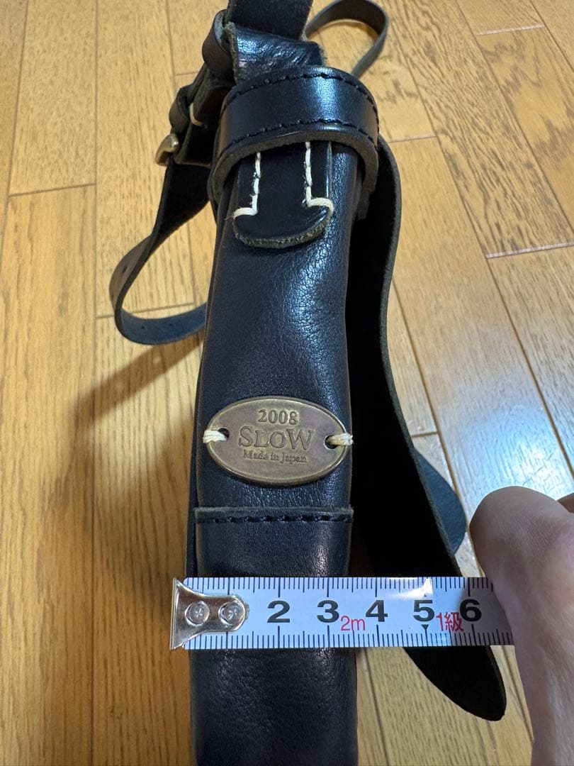 値下げしました SLOW スロウ ショルダーバッグ ブラック