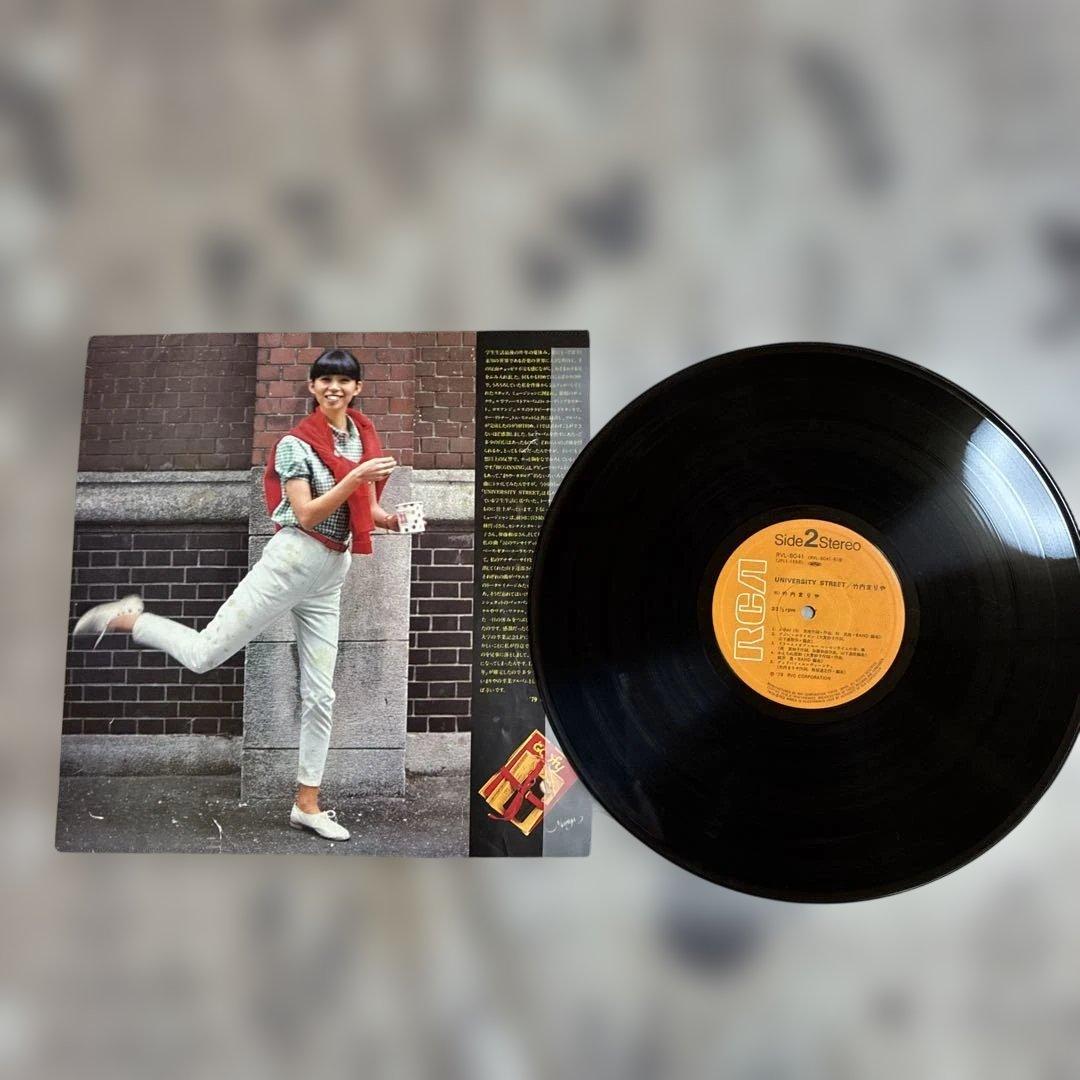 中森明菜／FEMME FATALE・メモアール・クリムゾン、竹内まりや／ユニバー