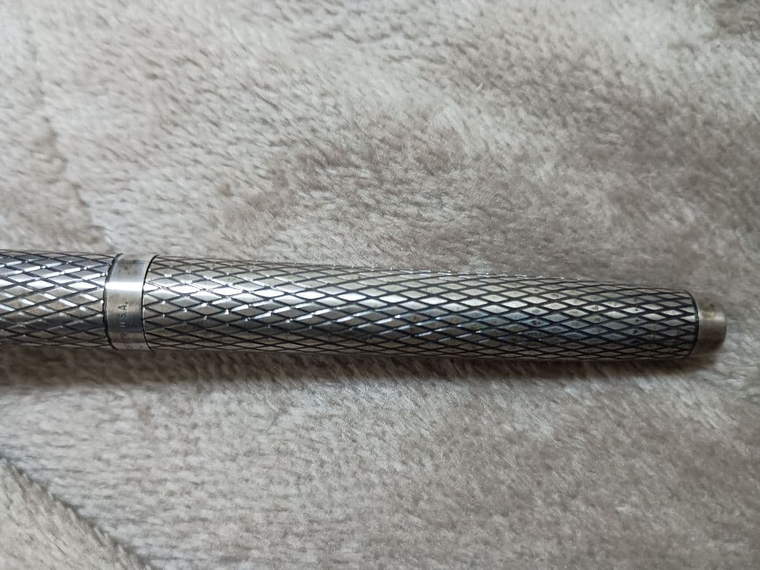 SHEAFFER 万年筆 14K 585 スターリングシルバー