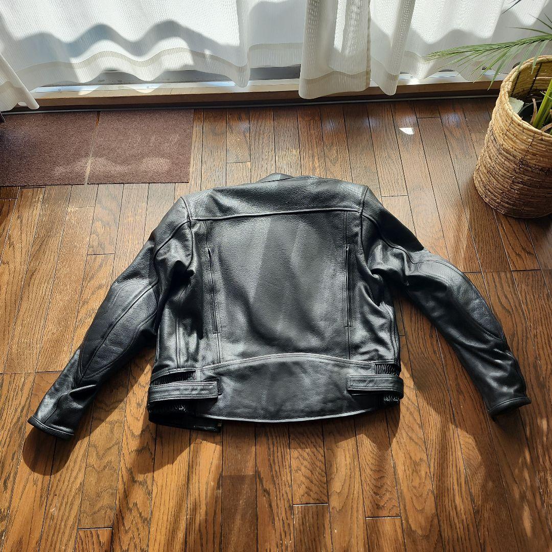 【専用】　Clooney クルーニー　バイク用レザージャケット　レザーパンツ