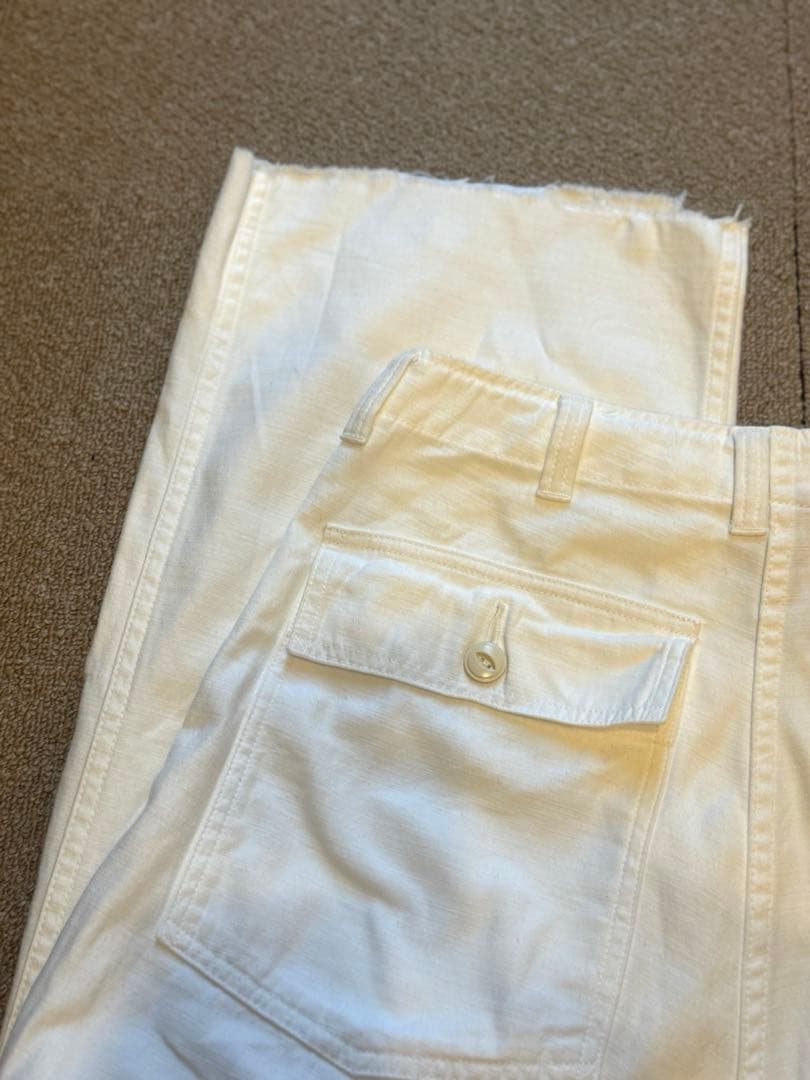 MADISONBLUE FATIGUE パンツ 定価5.72万円