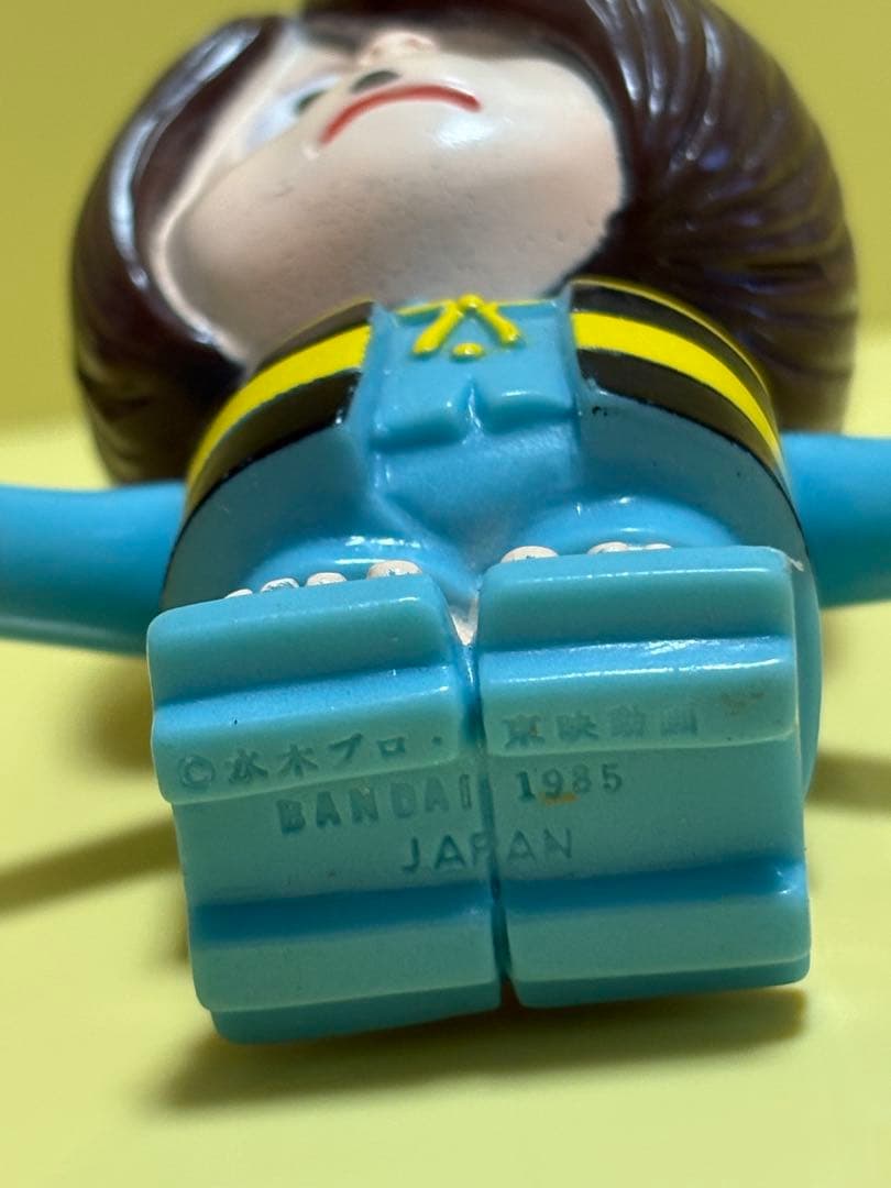 お宝貴重昭和レトロ１９８５年バンダイ日本製　ゲゲゲの鬼太郎 ソフビ人形フィギュア