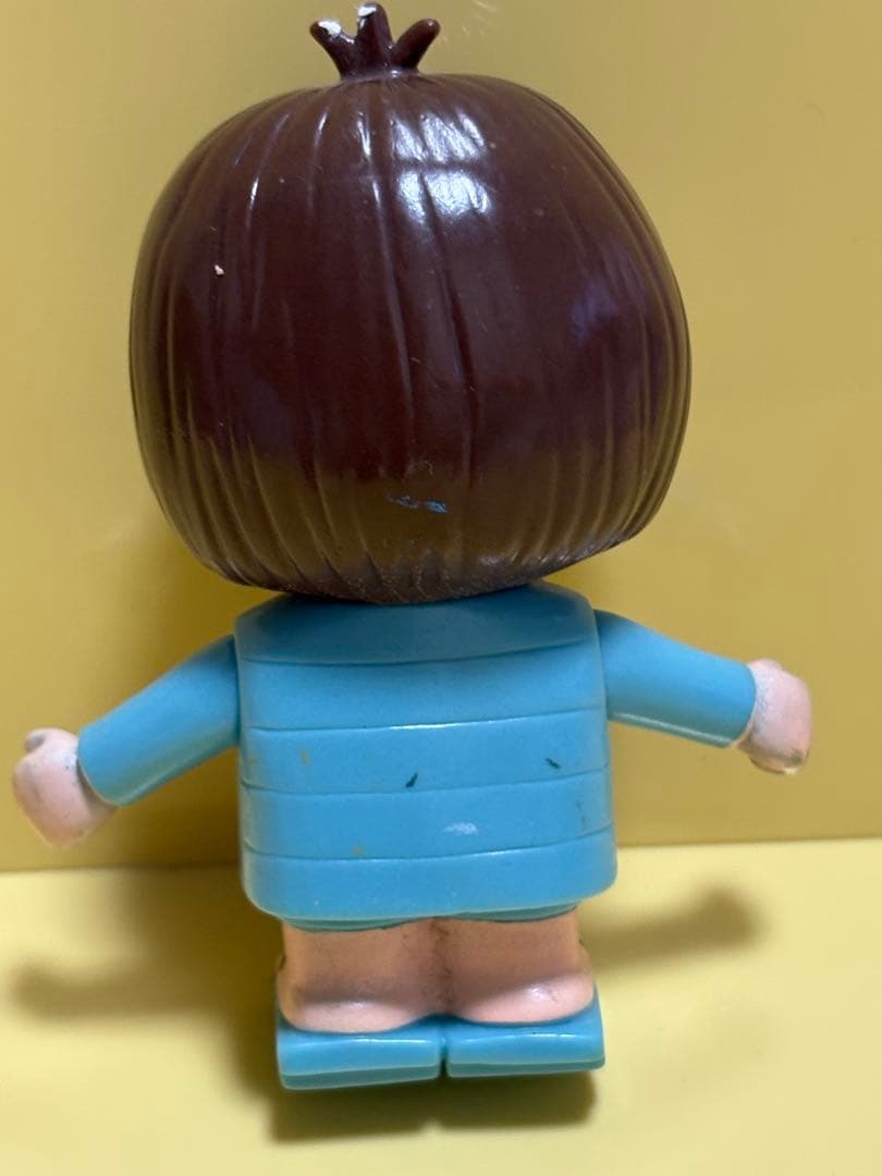 お宝貴重昭和レトロ１９８５年バンダイ日本製　ゲゲゲの鬼太郎 ソフビ人形フィギュア