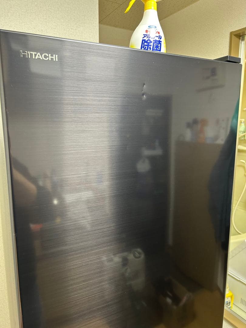 HITACHI 冷蔵庫 R-V32RV(K) 315L 2021年製