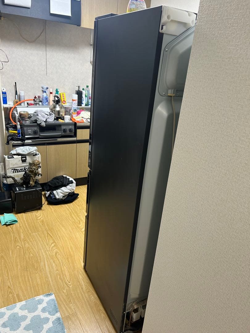 HITACHI 冷蔵庫 R-V32RV(K) 315L 2021年製