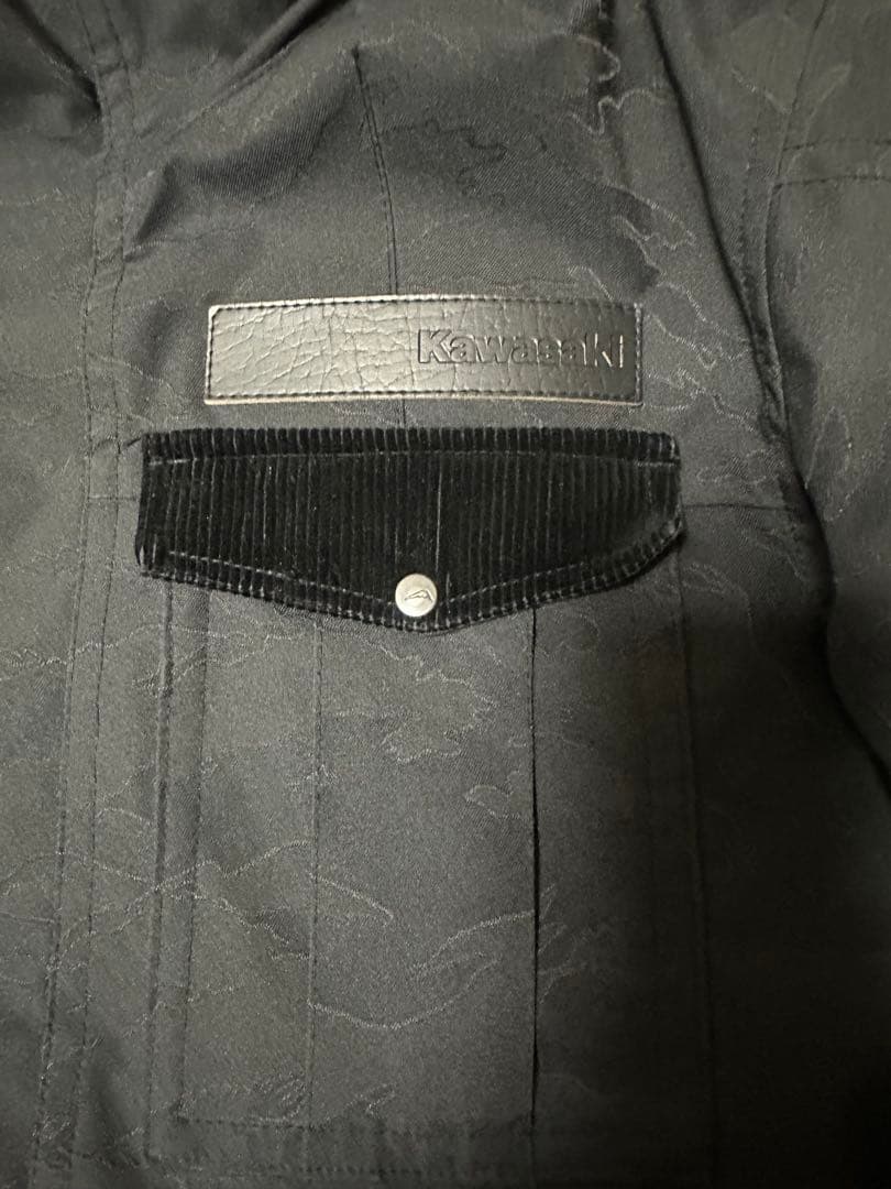【テレサ】クシタニ カワサキ コラボ ウインターフィンジャケット