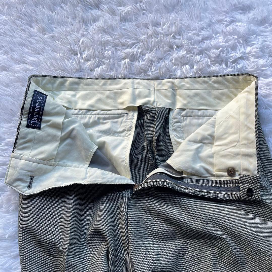 合*3様 Burberrys スリーピース セットアップ グレー タスマニアウー