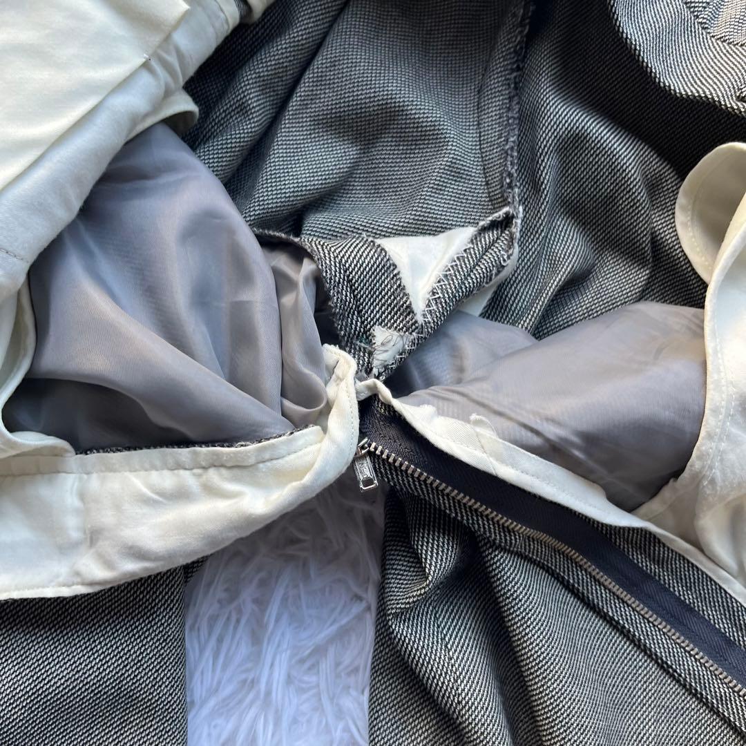 合*3様 Burberrys スリーピース セットアップ グレー タスマニアウー