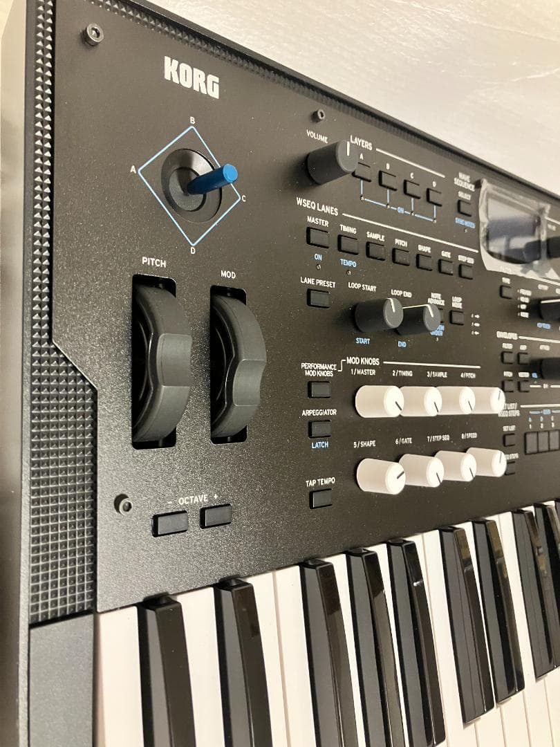 KORG WAVESTATE MK2 シンセサイザー 即日発送 箱付 美品