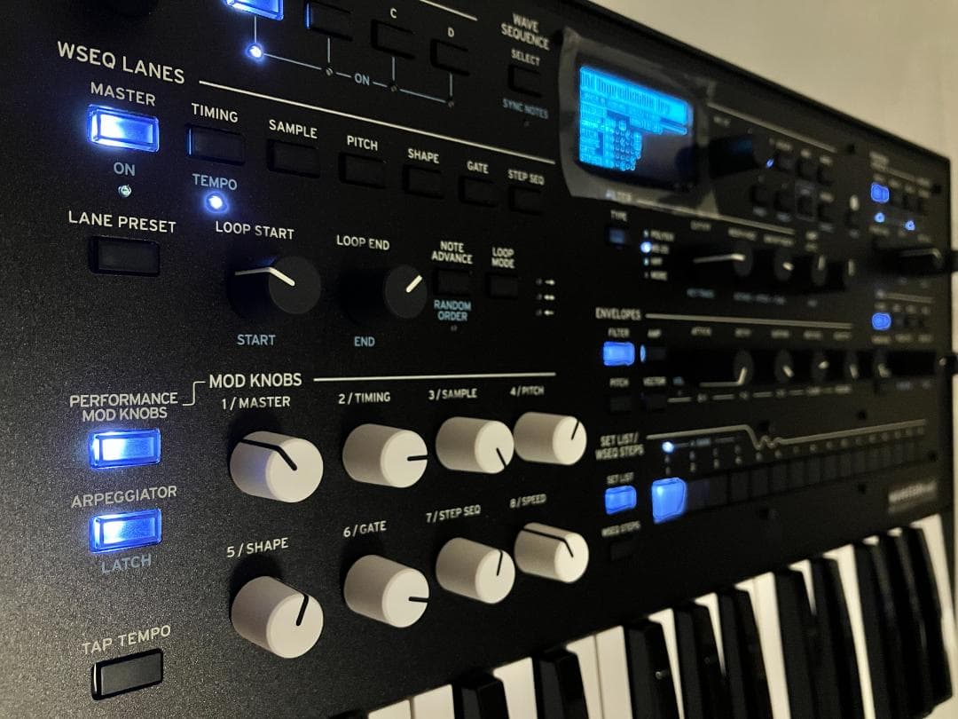 KORG WAVESTATE MK2 シンセサイザー 即日発送 箱付 美品