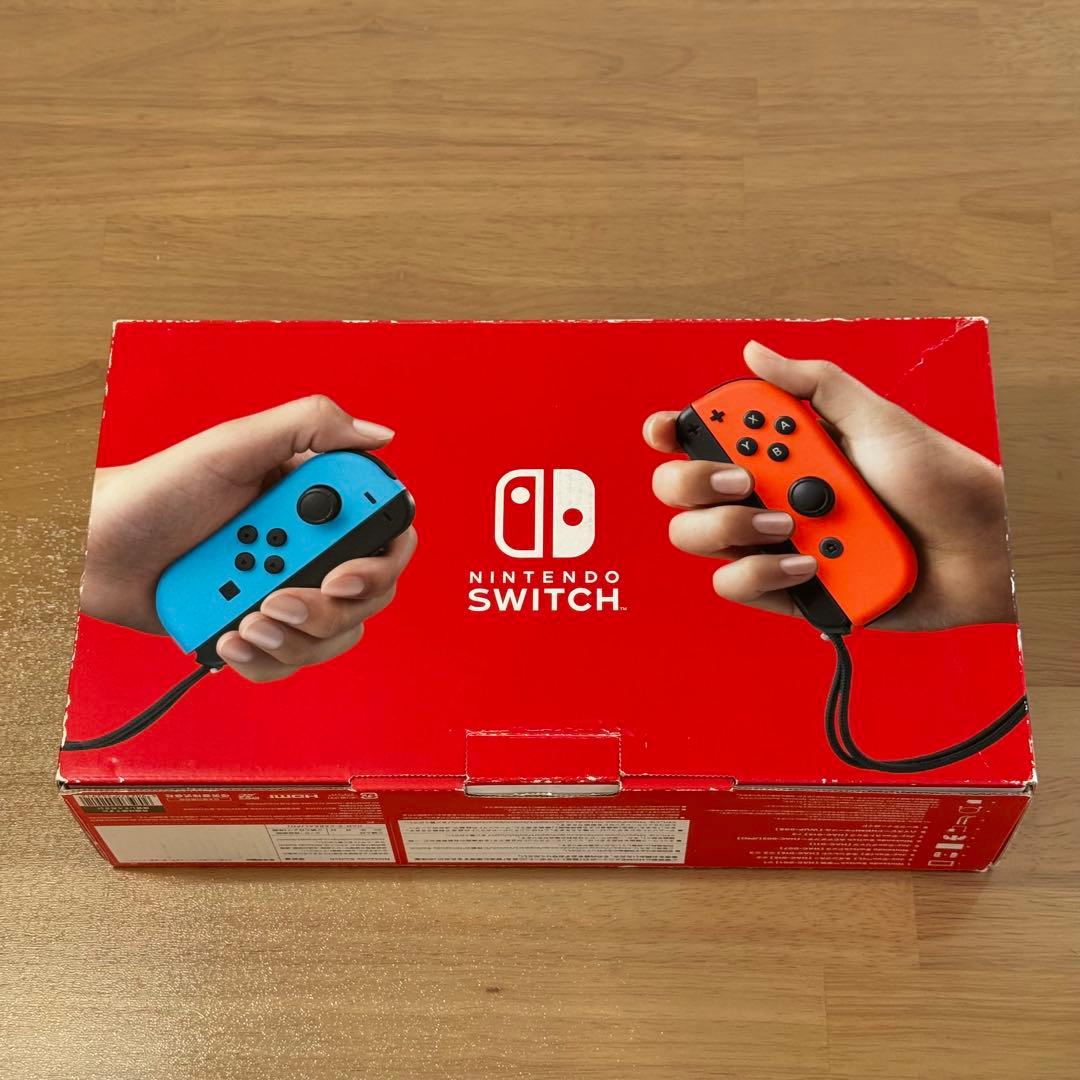 7-130 Switch 本体 バッテリー強化版 箱付き