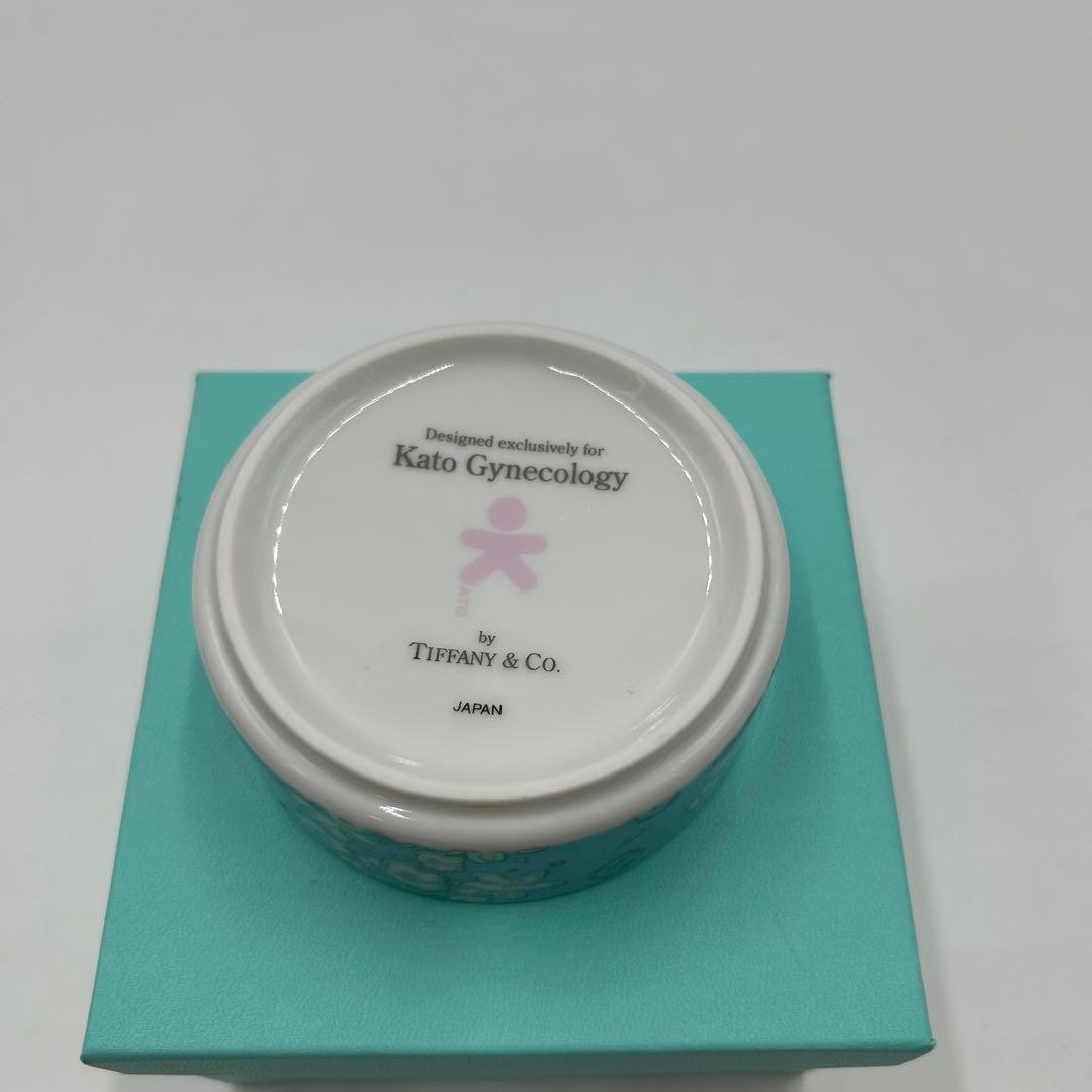 未使用　ティファニー 小物入れ 2個　ボンボニエール TIFFANY&Co.