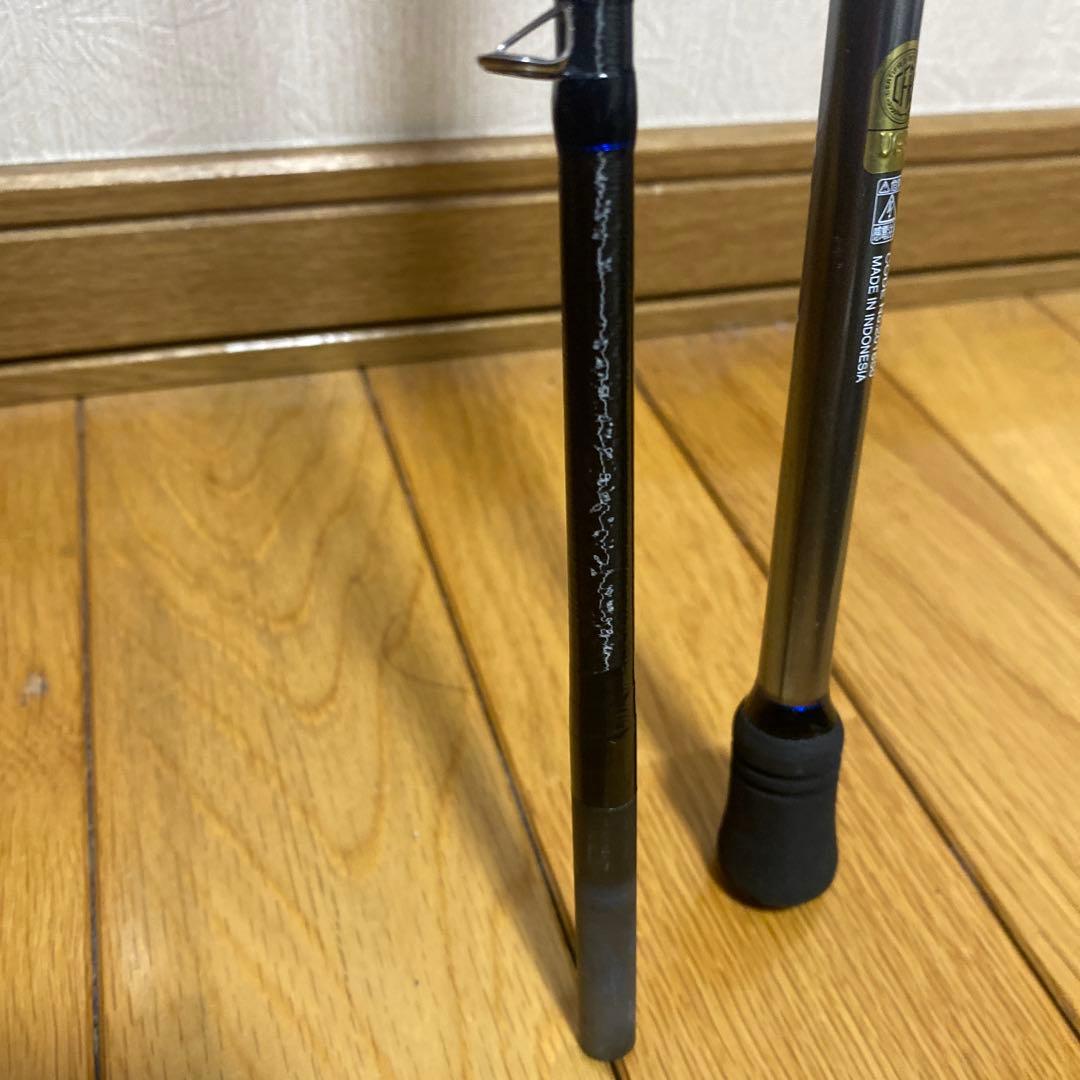 美品!皮剥竿シマノステファーノXR