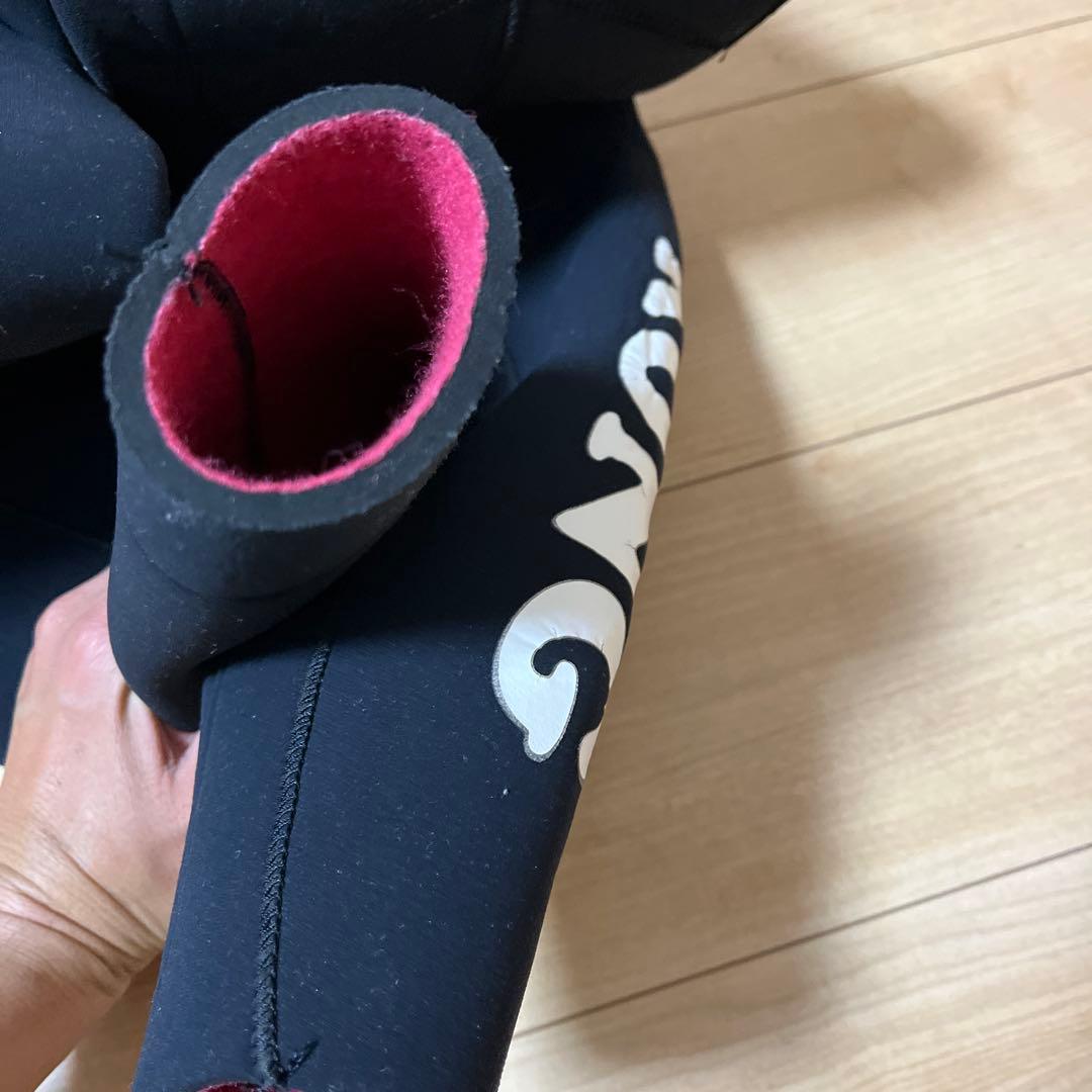 KONG セミドライウェットスーツ ブラック　ML