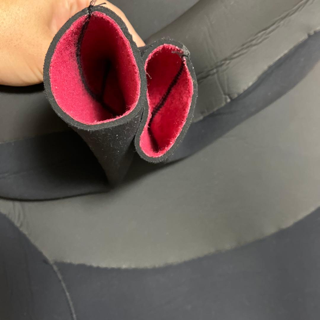 KONG セミドライウェットスーツ ブラック　ML