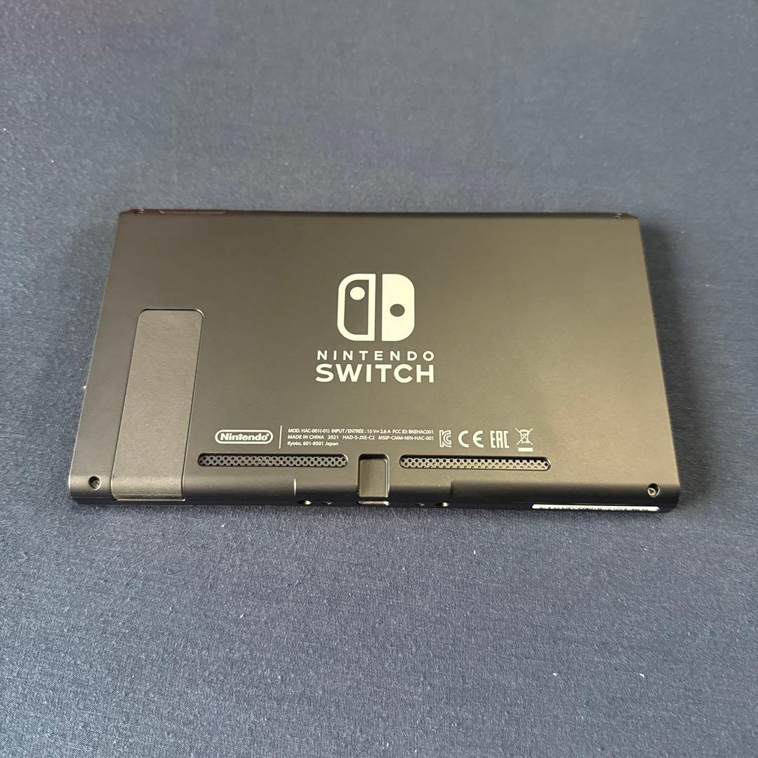 Nintendo Switch 本体（ニンテンドースイッチ）Joy-Conグレー