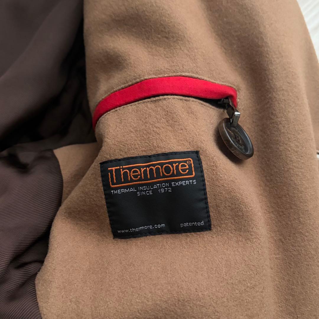 【美品✨】SEALUP GEVOVA メルトン ロングPコート 名作　48