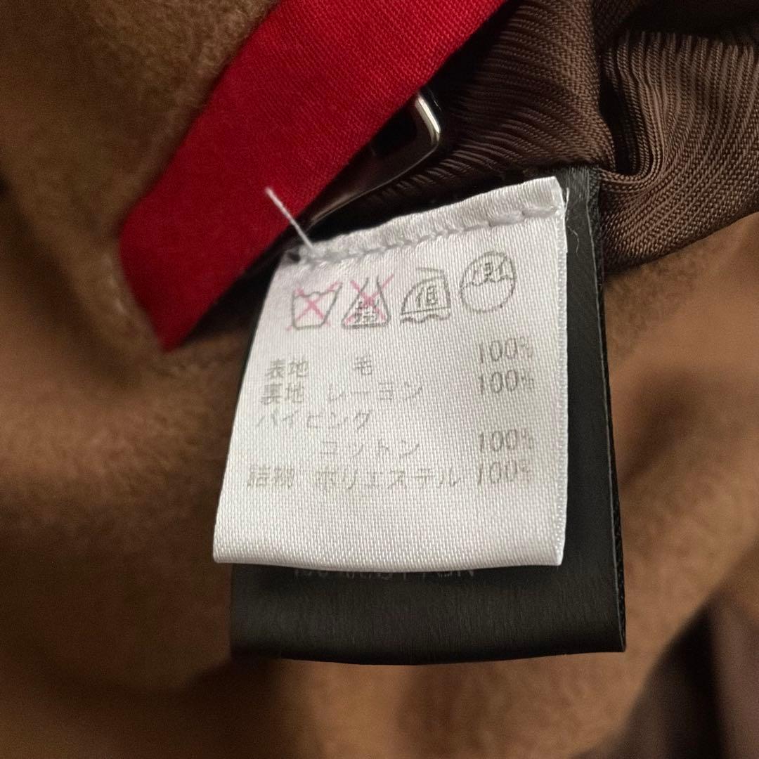 【美品✨】SEALUP GEVOVA メルトン ロングPコート 名作　48