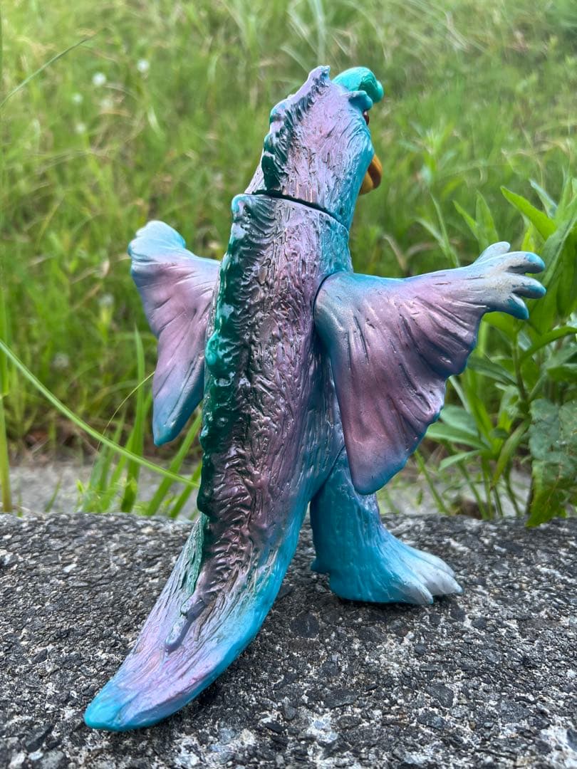 マルサン ガラバドン 当時物 早い者勝ち‼️ ブルマァク ソフビ パチ パチ怪獣