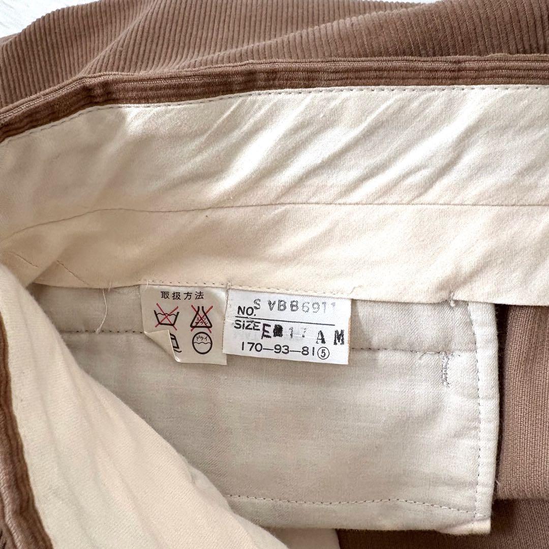 美品☆ブルックスブラザーズ　3ピース　コーデュロイスーツ　セットアップ　Mサイズ