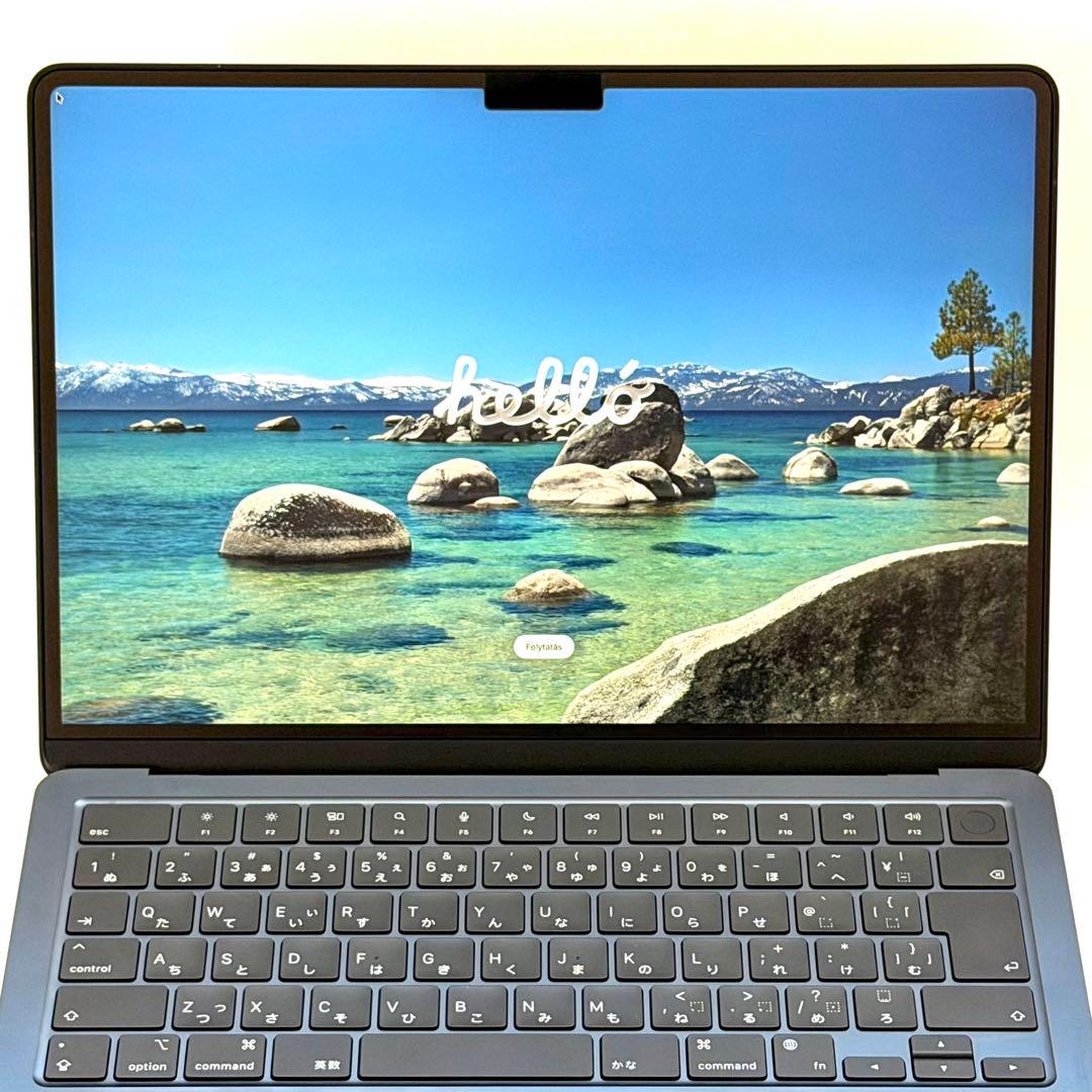 MacBook Air M2 8GB/256GBバッテリー100% 付属品完備