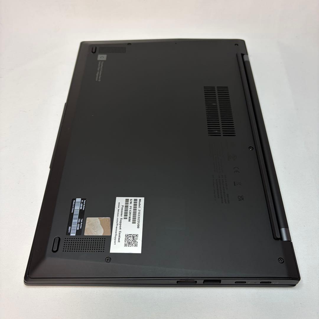 美品 Lenovo X1 Gen10 12世代 i7 16GB 512 オフィス