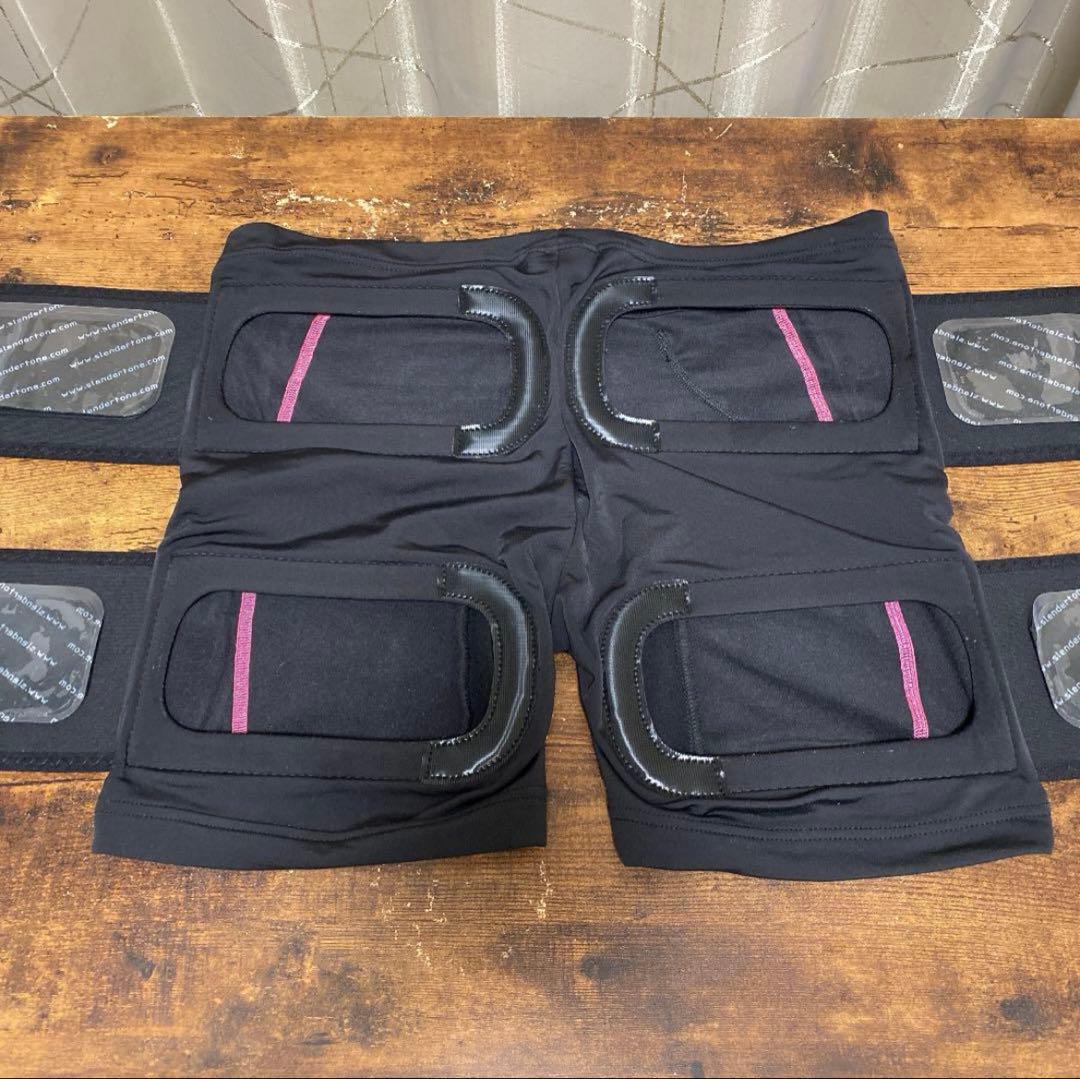 美品　スレンダートーン　ウエスト　アーム　ヒップ　新品パット付き