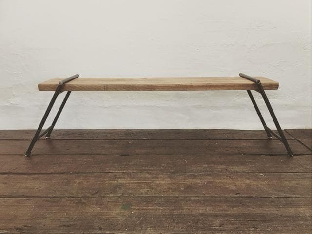 貴重　数限定　特別価格　キャンプ　ベンチ　組立簡単　古材　アウトドア　テーブル