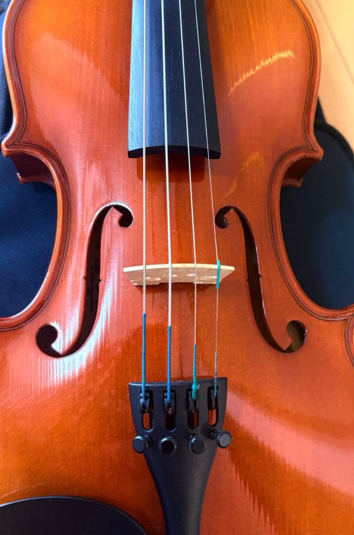 美品　SUZUKI アウトフィット バイオリン　230 1/4 キッズ