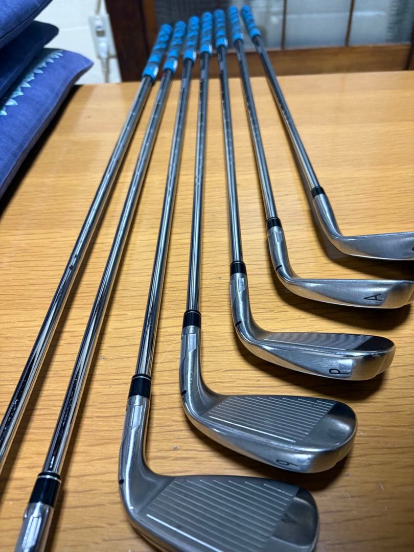 TaylorMade SIM2 MAX アイアンセット※レフティ