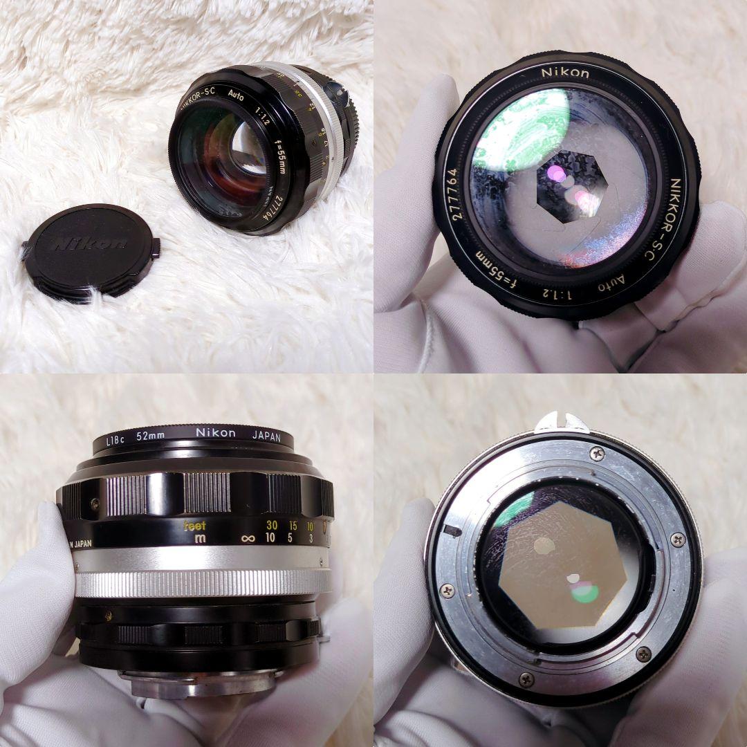 【希少】NIKON 一眼レフカメラ f2 f3 ヴィンテージ レトロ 入手困難