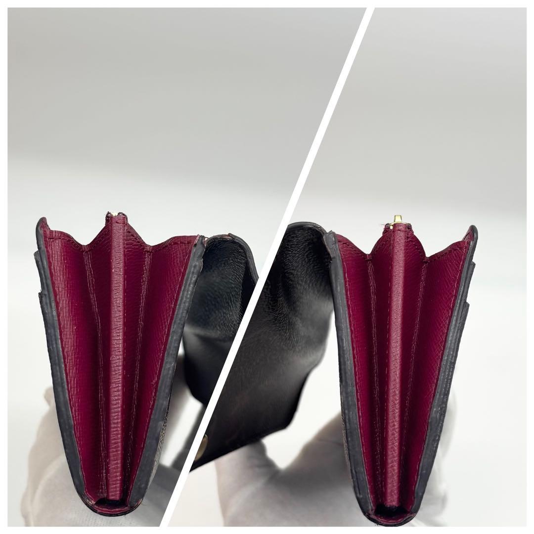 ✨超美品✨ルイヴィトン　現行　新型　ポルトフォイユサラ　ICチップ　フーシャ