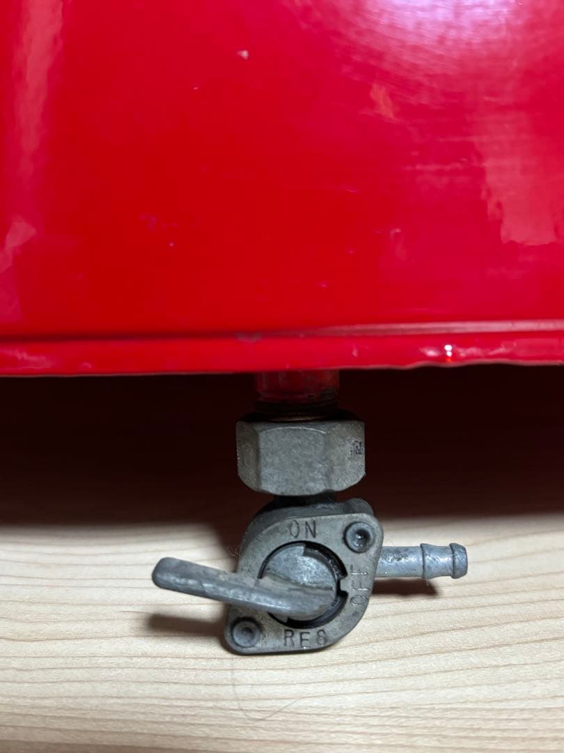 激レア　当時物　HONDA cb400four 赤タンク　398用本日安売り中